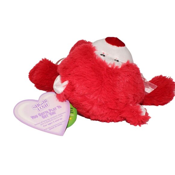 All Occasions Love Valentine Birthday Red Plush 12" Bear Stuffed Animal Toy - Picture 4 of 9